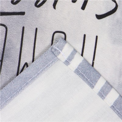 Набор подарочный Home sweet: прихватка-карман, полотенце, лопатка