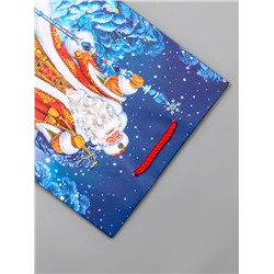 Пакет подарочный новогодний ламинированный, «Новогодний набор », 18×10×22.3 см