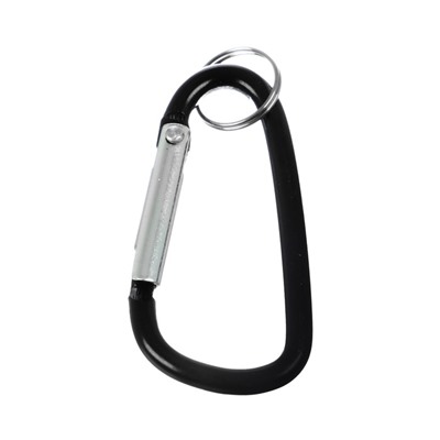 Отпугиватель комаров ультразвуковой на карабине LRI-55, 10 м², 100 мА/ч, чёрный