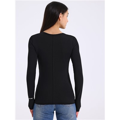 Апрель Лонгслив 1ЖДЛД4678200