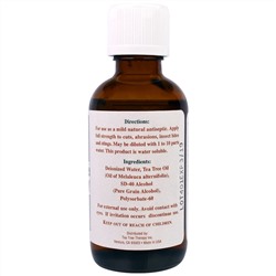 Tea Tree Therapy, Масло чайного дерева, 2 жидких унции (60 мл)