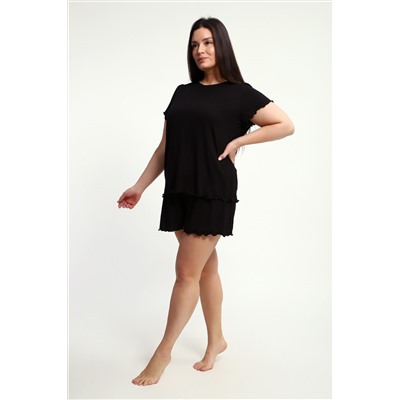 Пижама с шортами ПЖ-010 НАТАЛИ, 1231482