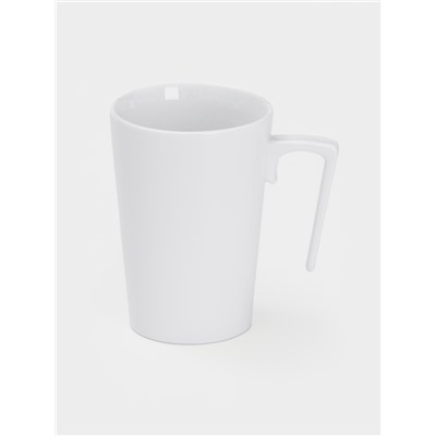 Кружка Wilmax, 320 мл, фарфор, белая
