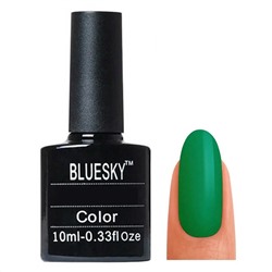 Bluesky Гель-лак для ногтей / Classic 189 SU, изумрудный, 10 мл 1134