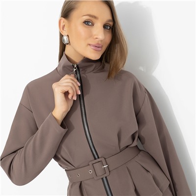 Брючный костюм комфортный, Так выглядит уверенность (2 в 1, с поясом)