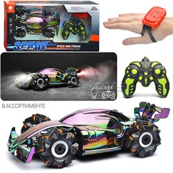 Машина "Турбо дрифт-2" р/у, 27 MHz, в коробке