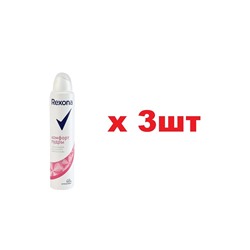 Rexona Дезодорант Спрей 200мл Комфорт пудры 48ч 3шт