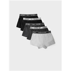 Трусы трикотажные для мальчиков - боксеры, 5 шт в комплекте