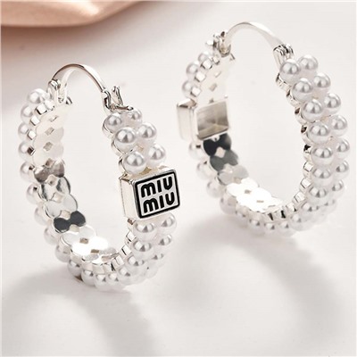 Серьги с замком кольцо арт. 13 4771 (id 287467)