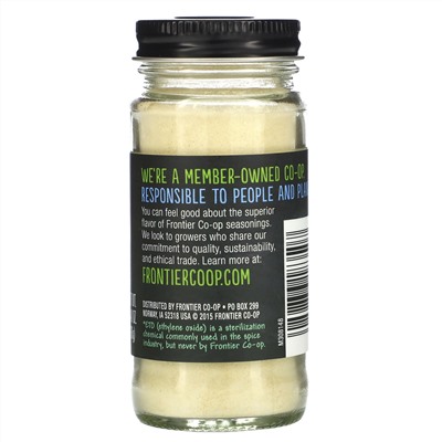 Frontier Natural Products, чесночный порошок, 68 г (2,40 унции)