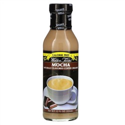 Walden Farms, Coffee Creamer, Mocha, 12 fl oz (355 ml)