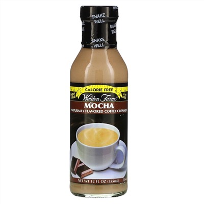 Walden Farms, Coffee Creamer, Mocha, 12 fl oz (355 ml)