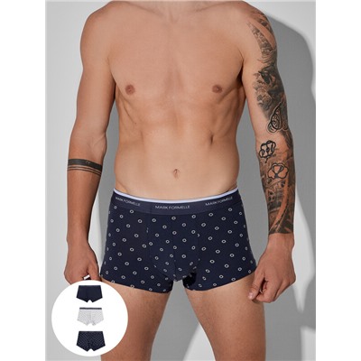 ТРУСЫ МУЖСКИЕ (3ШТ) 411124-3