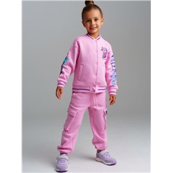 Толстовка трикотажная для девочек