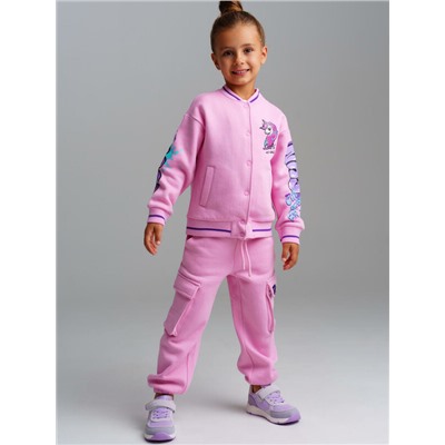 Толстовка трикотажная для девочек