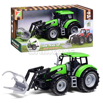 Трактор "Фермерский" в коробке