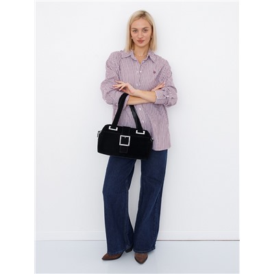 Сумка 0873CF black  Polina&Eiterou