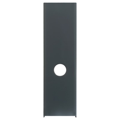 Лоток для бумаг вертикальный  70 мм Актив серый ЛТ510, ЛТВ-31097 Стамм