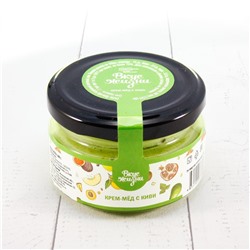 Крем-мёд с киви Вкус Жизни New 110 гр. шайба