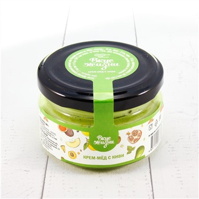 Крем-мёд с киви Вкус Жизни New 110 гр. шайба