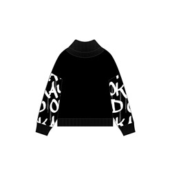 Свитер трикотажный для девочек