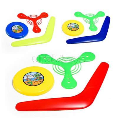 Набор Запускалка-бумеранг "Круголёт"