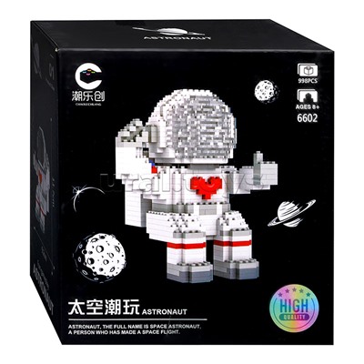Конструктор "Космонавт" (998 дет.) в коробке