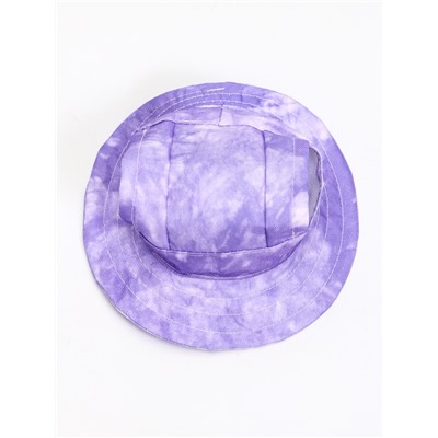 Панама для собак и кошек, размер S, ОГ - 23 см, вес 2-7 кг, фиолетовая