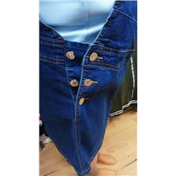 Джинсовый сарафан