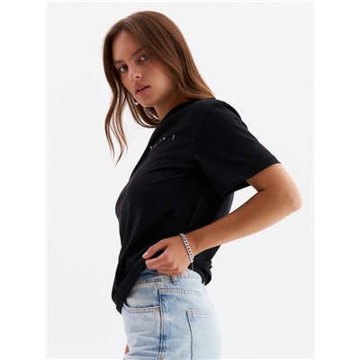 Футболка женская KAFTAN «Пантера», чёрный, р-р 44-46