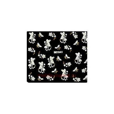 Severina Наклейки "Фэнтази Арт" самоклеящиеся № 33