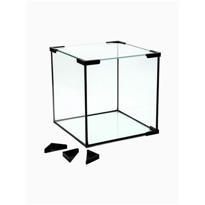 УЦЕНКА Аквариум «Куб», 27 литров, 30×30×30 см