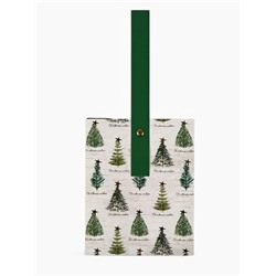 Пакет подарочный новогодний ламинированный «Новогодние мечты», S 5.5 см × 15 см × 12 см