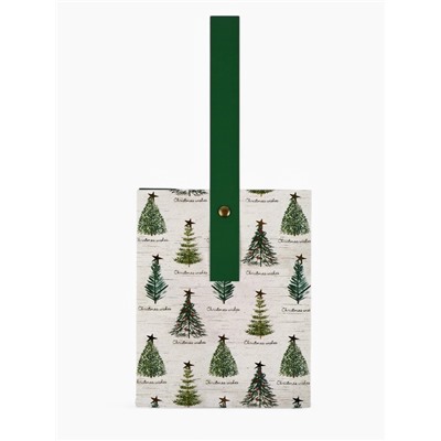 Пакет подарочный новогодний ламинированный «Новогодние мечты», S 5.5 см × 15 см × 12 см