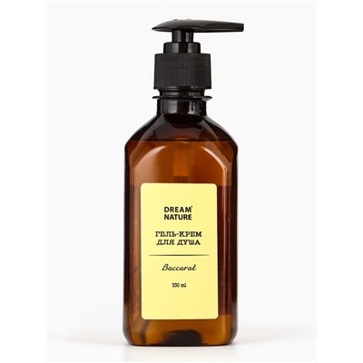 Подарочный набор женский DREAM NATURE Baccarat, жидкое крем-мыло и крем-гель для душа по 330 мл