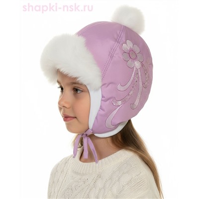 213-З Малышка Ушанка для девочки (44-46)