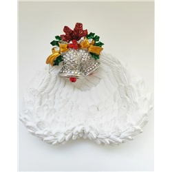 Брошь Новогодний стиль