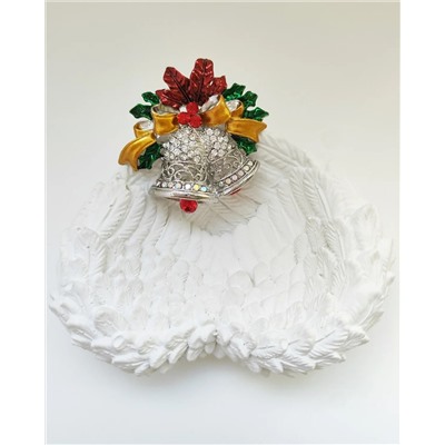 Брошь Новогодний стиль