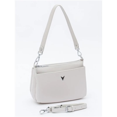 Сумка 9091Y l.gray Polina&Eiterou