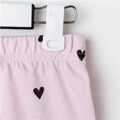 Шорты домашние женские KAFTAN «Сердечки», размер 40-42