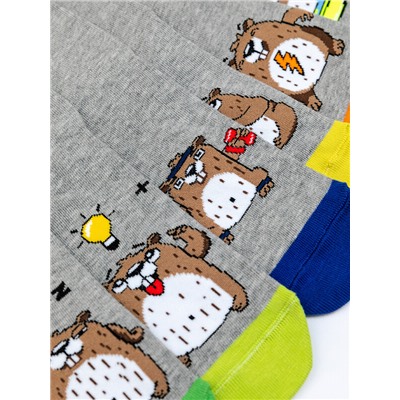 НОСКИ ДЕТСКИЕ (7 пар) 430G-1345