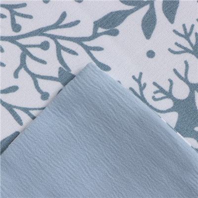 Постельное бельё евро LoveLife Winter, жатка