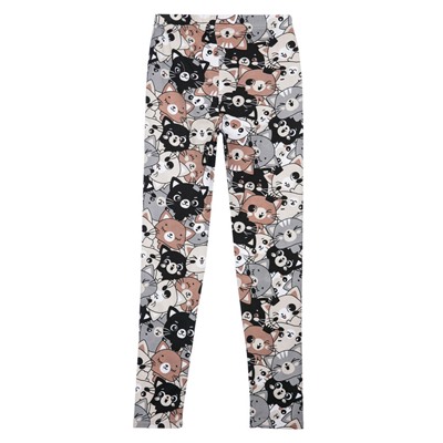 Брюки трикотажные для девочек (легинсы)