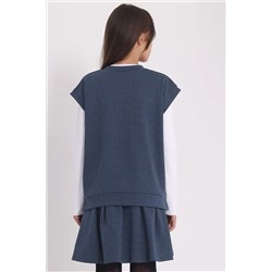 Костюм (жилет+юбка) АПРЕЛЬ, 1033397