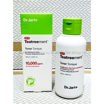 Лечебный тонер для проблемной кожи Ctrl-A Teatreement Toner Tonique 120ml (78)