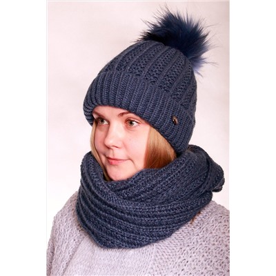 Комплект(Шапка+снуд) VAY, 265411