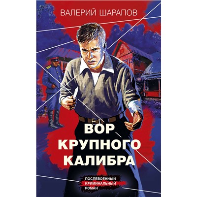 Эксмо Валерий Шарапов "Вор крупного калибра"