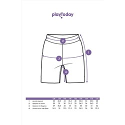 Шорты, 2 шт. PLAYTODAY, 986242