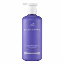 Lador Шампунь для нейтрализации желтизны / Anti-Yellow Shampoo, 300 мл 13924
