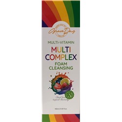 Grace Day Пенка для умывания с витаминным комплексом Multi-Vitamin Multi Complex Foam Cleansing